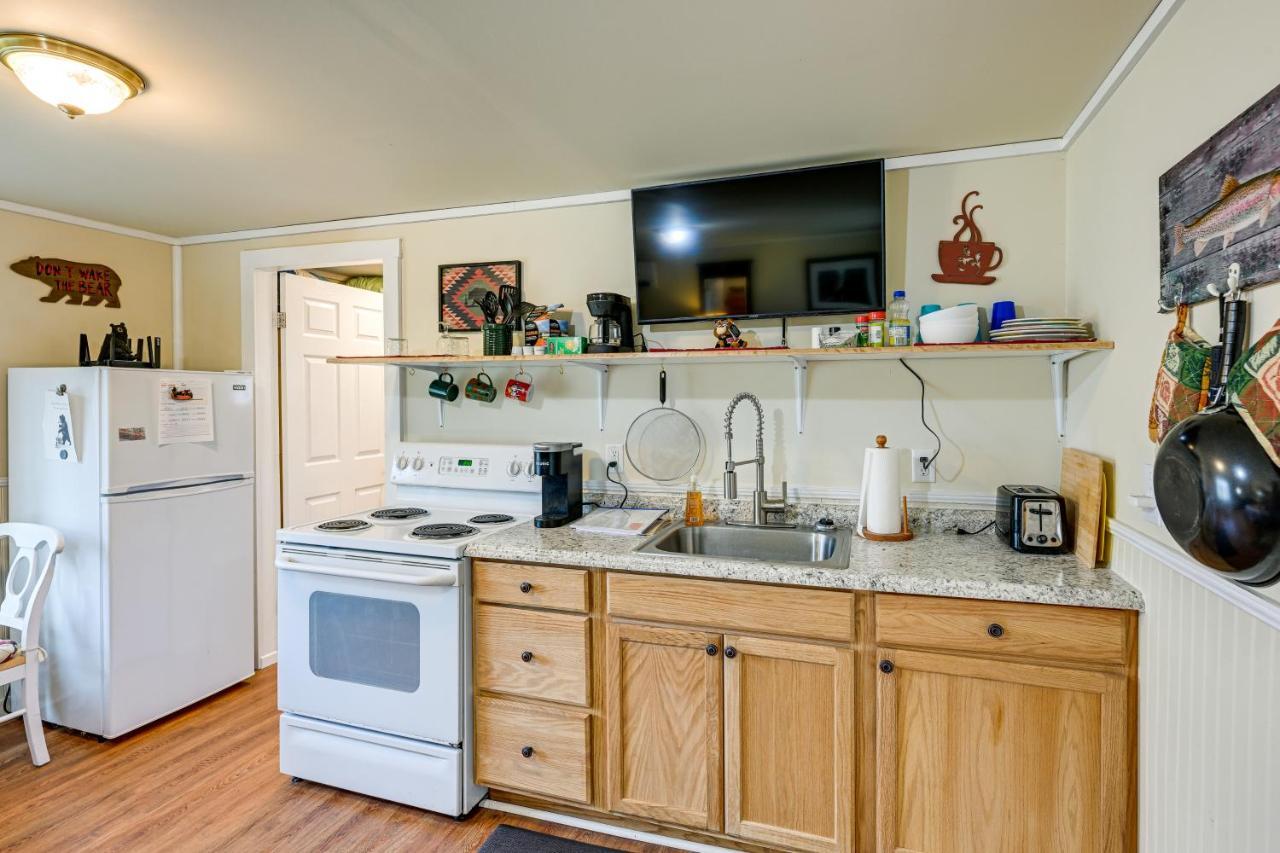 Whittier Vacation Rental Cabin In Tranquil Setting Екстер'єр фото