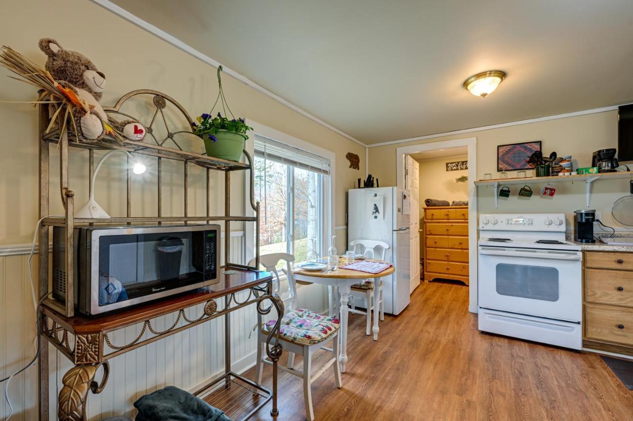 Whittier Vacation Rental Cabin In Tranquil Setting Екстер'єр фото